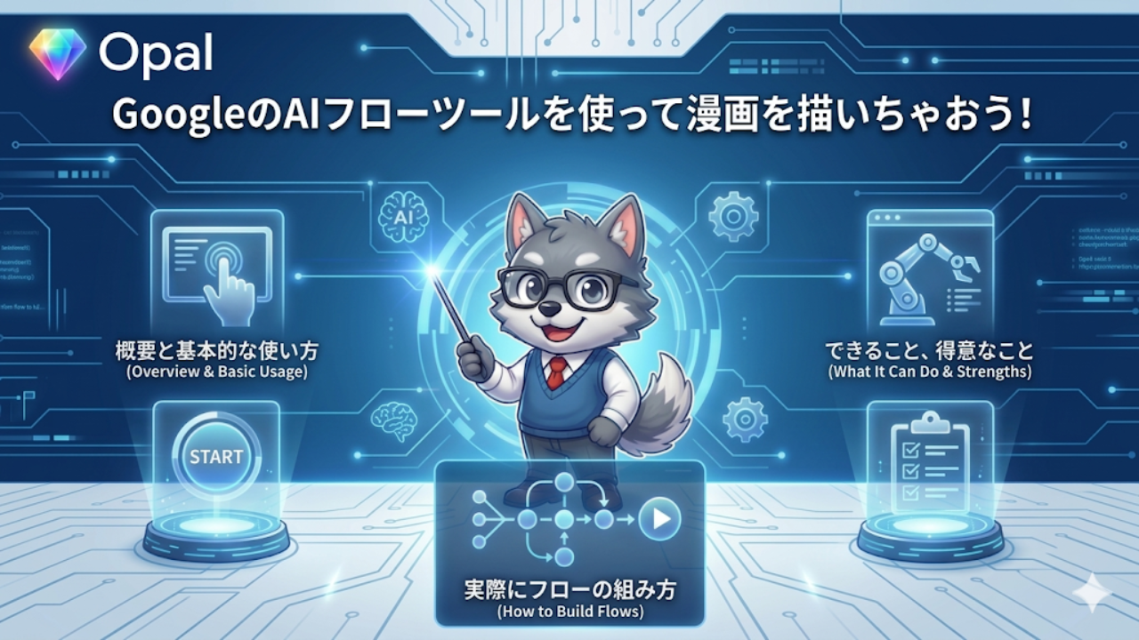 Opal 漫画セミナー