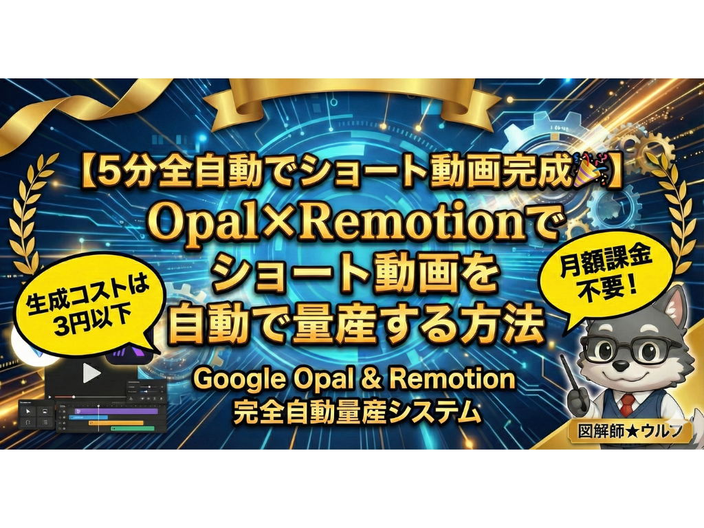 Opal×Remotion セミナー