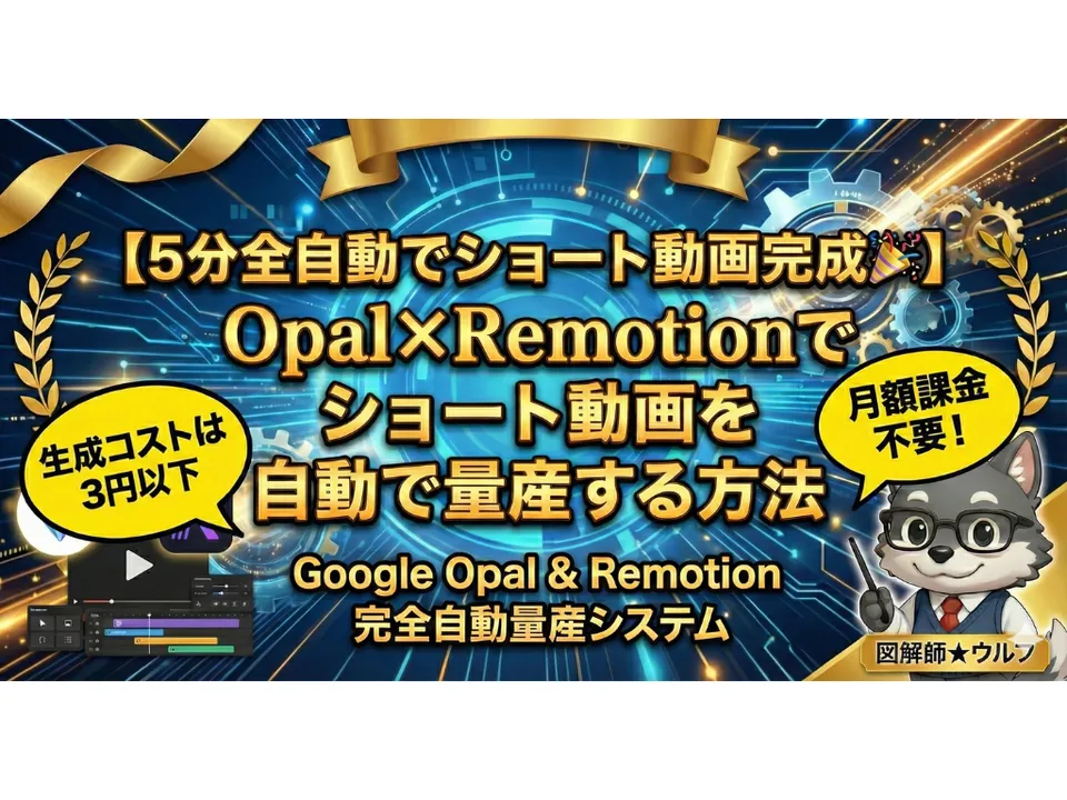 Opal×Remotion セミナー